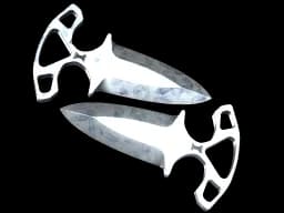 ★ StatTrak™ Shadow Daggers | Stained (Minimal Wear)