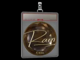 Sticker Slab | rain (Gold) | Katowice 2019