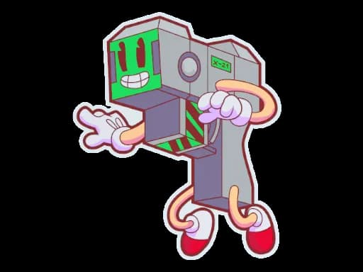 Sticker | Retro Zeus