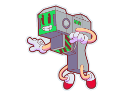 Sticker | Retro Zeus