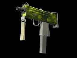 MAC-10 | Nuclear Garden (Well-Worn)