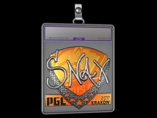 Sticker Slab | Snax (Foil) | Krakow 2017