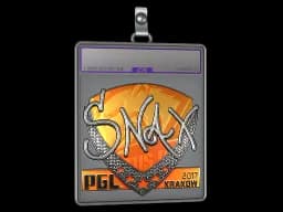 Sticker Slab | Snax (Foil) | Krakow 2017