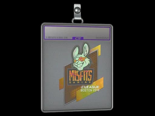 Sticker Slab | Misfits Gaming (Holo) | Boston 2018