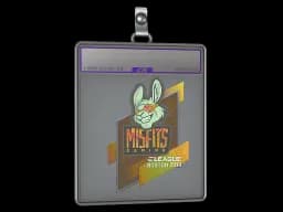 Sticker Slab | Misfits Gaming (Holo) | Boston 2018