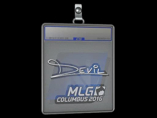 Sticker Slab | DEVIL | MLG Columbus 2016
