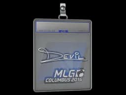 Sticker Slab | DEVIL | MLG Columbus 2016