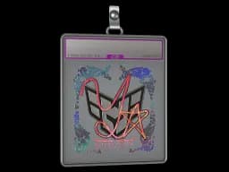 Sticker Slab | yxngstxr (Holo) | Austin 2025