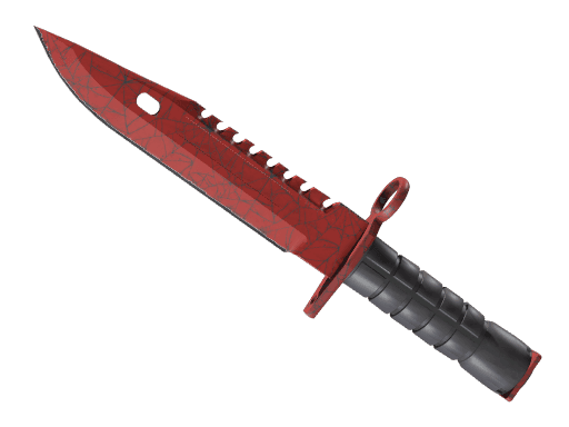 ★ M9 Bayonet | Crimson Web (Minimal Wear)