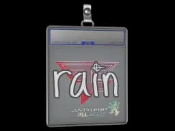 Sticker Slab | rain | Antwerp 2022