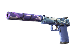 USP-S | Alpine Camo (Minimal Wear)