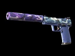 USP-S | Alpine Camo CS2 skin