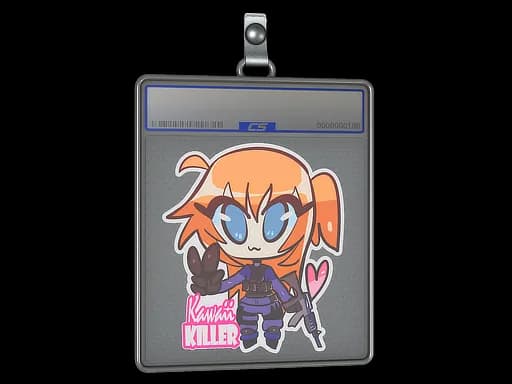 Sticker Slab | Kawaii Killer CT