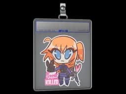 Sticker Slab | Kawaii Killer CT