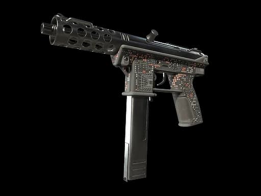 Tec-9 | Perimeter (Well-Worn)