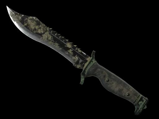 ★ Bowie Knife | Forest DDPAT (Battle-Scarred)