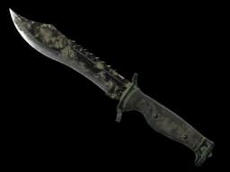★ Bowie Knife | Forest DDPAT (Battle-Scarred)