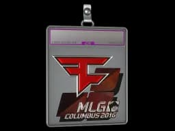 Sticker Slab | FaZe Clan (Foil) | MLG Columbus 2016