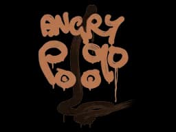 Sealed Graffiti | Recoil P90 (Tiger Orange)