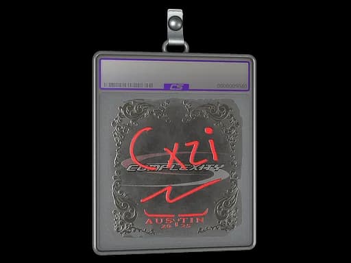Sticker Slab | Cxzi (Foil) | Austin 2025