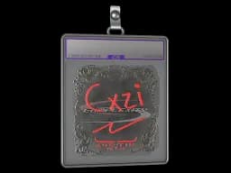 Sticker Slab | Cxzi (Foil) | Austin 2025