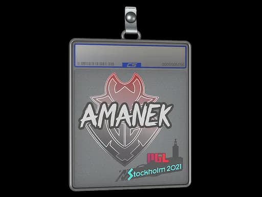 Sticker Slab | AMANEK | Stockholm 2021