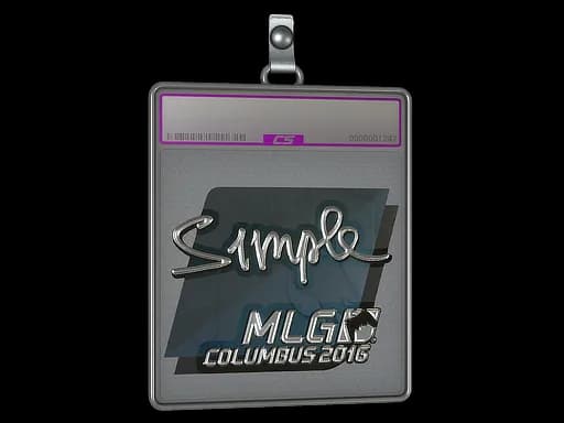 Sticker Slab | s1mple (Foil) | MLG Columbus 2016