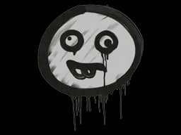 Sealed Graffiti | Goofy (Shark White)