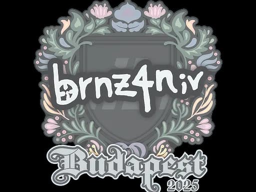 Sticker | brnz4n | Budapest 2025