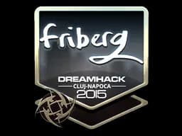 friberg (Foil) | Cluj-Napoca 2015