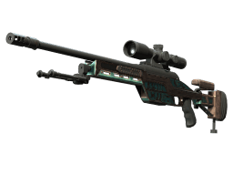 SSG 08 | Azure Glyph (Factory New)