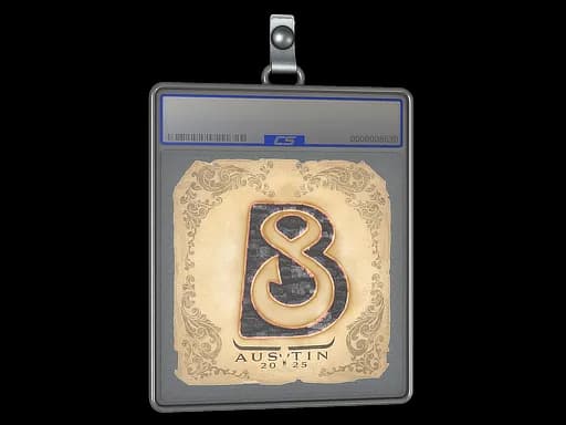 Sticker Slab | B8 | Austin 2025