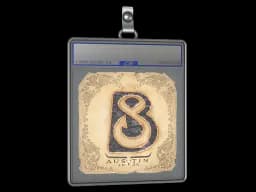 Sticker Slab | B8 | Austin 2025