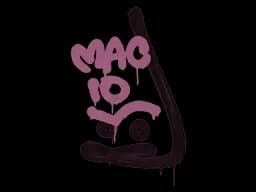 Sealed Graffiti | Recoil MAC-10 (Princess Pink)