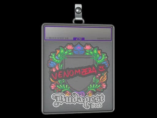 Sticker Slab | venomzera (Embroidered) | Budapest 2025