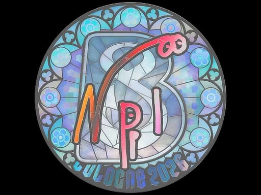 Sticker | npl (Holo) | Cologne 2026
