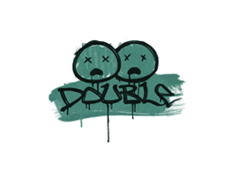 Sealed Graffiti | Double (Frog Green)