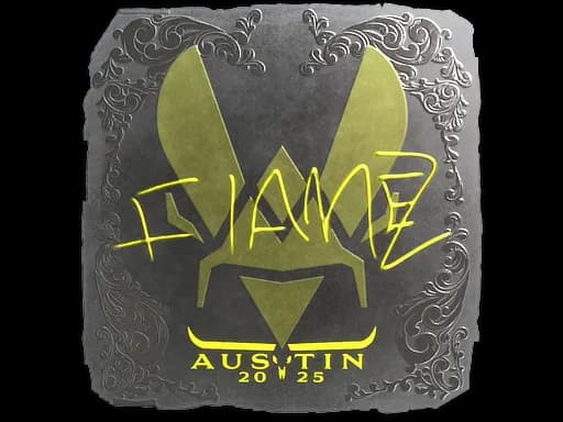 Sticker | FlameZ (Foil) | Austin 2025