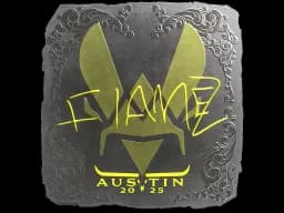 Sticker | FlameZ (Foil) | Austin 2025