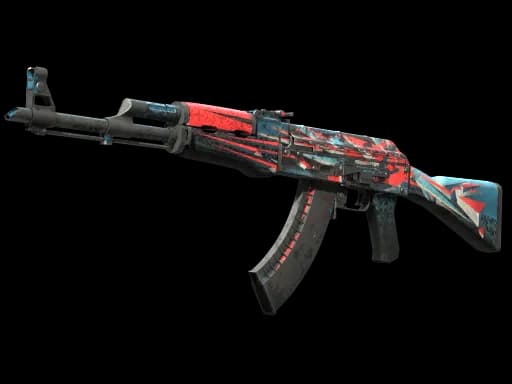 StatTrak™ AK-47 | Point Disarray (Battle-Scarred)