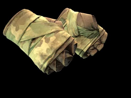 ★ Hand Wraps | Arboreal (Battle-Scarred)