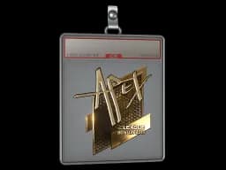 Sticker Slab | apEX (Gold) | Boston 2018