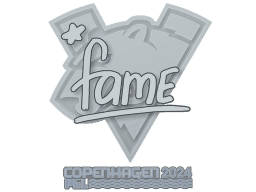 Sticker | fame | Copenhagen 2024