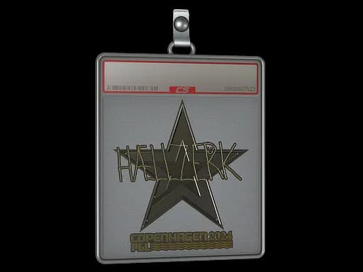 Sticker Slab | hallzerk (Gold) | Copenhagen 2024