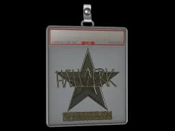 Sticker Slab | hallzerk (Gold) | Copenhagen 2024