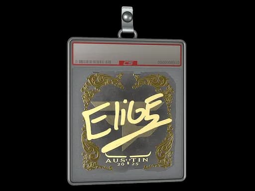 Sticker Slab | EliGE (Gold) | Austin 2025