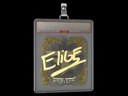 Sticker Slab | EliGE (Gold) | Austin 2025