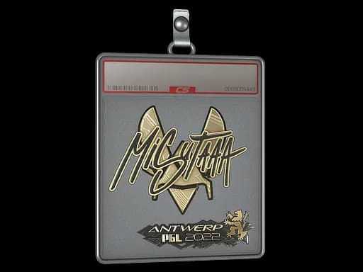 Sticker Slab | misutaaa (Gold) | Antwerp 2022