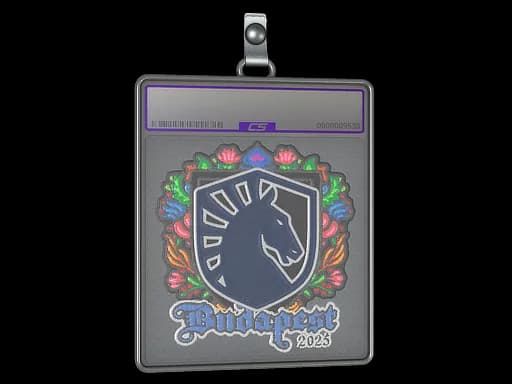 Sticker Slab | Team Liquid (Embroidered) | Budapest 2025