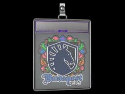 Sticker Slab | Team Liquid (Embroidered) | Budapest 2025